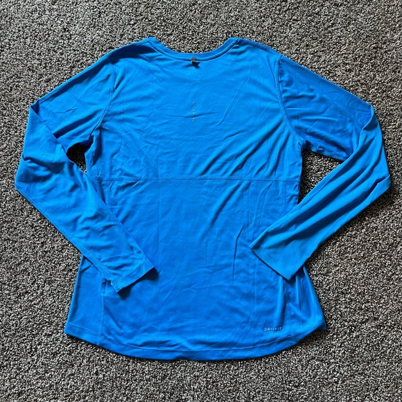 Nike | Women's Dri-FIT Miler Long Sleeve Running Top - Picture 2 of 3